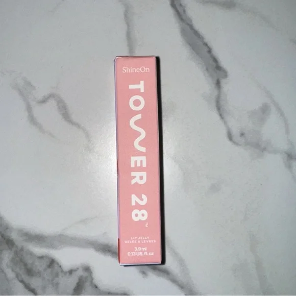 Tower 28 ShineOn Lip Jelly - Soft Pink - Picture 1 of 2
